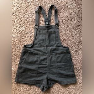 Aerie Denim Shortall